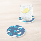 Flugzeug Untersetzer (Seite)