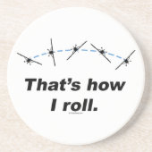 Flugzeug Untersetzer (Vorne)