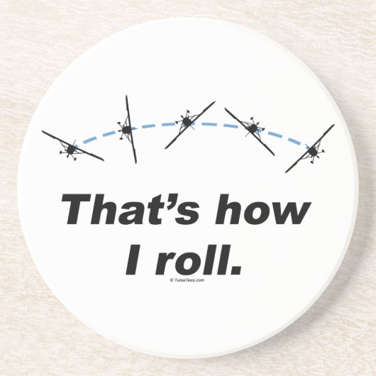 Flugzeug Untersetzer (Vorne)