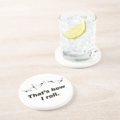 Flugzeug Untersetzer (Seite)