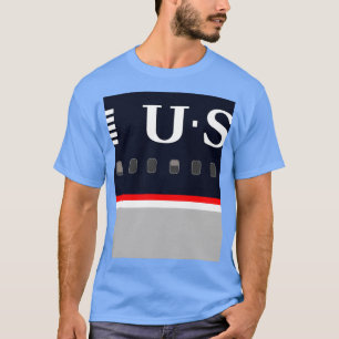 Flugzeug: US Airways  T-Shirt