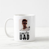 FLUGZEUG-Vater und Flugzeug,2 Foto,Sonntag,kundens Kaffeetasse (Links)