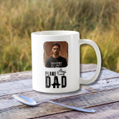 FLUGZEUG-Vater und Flugzeug,2 Foto,Sonntag,kundens Kaffeetasse