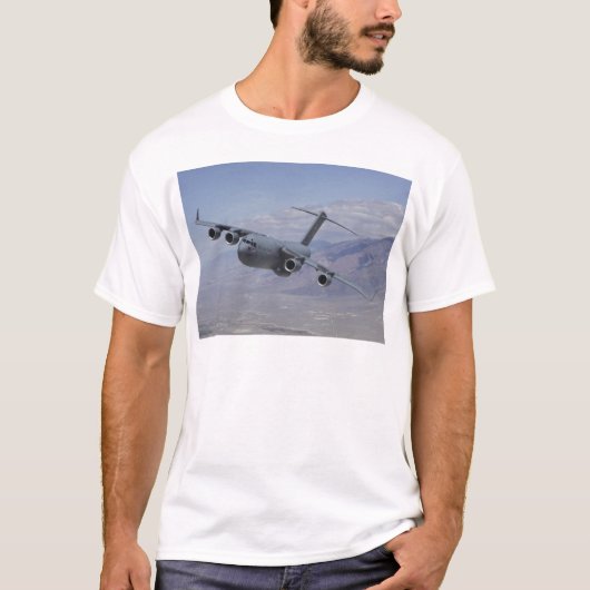 Flugzeug Verkehr T-Shirt (Vorderseite)