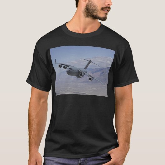 Flugzeug Verkehr T-Shirt (Vorderseite)