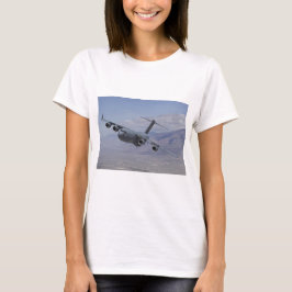 Flugzeug Verkehr T-Shirt