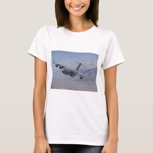 Flugzeug Verkehr T-Shirt (Vorderseite)