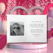 Flugzeug verrückt nach dir, Niedlich Paper Airplan Karte