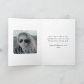 Flugzeug verrückt nach dir, Niedliche Pink Paper F Karte (Innenseite)