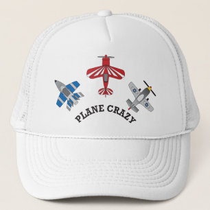 Flugzeug verrückt truckerkappe