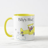 Flugzeug-VersuchsTasse Tasse (Links)