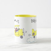 Flugzeug-VersuchsTasse Tasse (Zentrum)