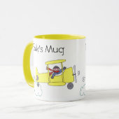 Flugzeug-VersuchsTasse Tasse (Vorderseite Links)