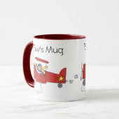 Flugzeug-VersuchsTasse Tasse (Vorderseite Links)