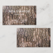 Flugzeug Visitenkarte (Vorne/Hinten)