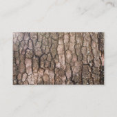 Flugzeug Visitenkarte (Rückseite)