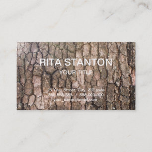 Flugzeug Visitenkarte