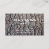 Flugzeug Visitenkarte (Vorderseite)