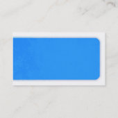 Flugzeug-Visitenkarteschablone Visitenkarte (Rückseite)