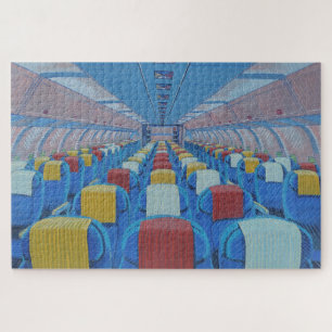 Flugzeug (von Gregorio Undurraga) Puzzle