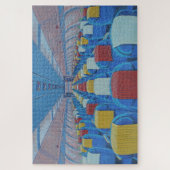 Flugzeug (von Gregorio Undurraga) Puzzle (Vertikal)