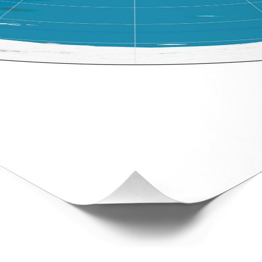 "Flugzeug Wahrheit" Poster (Ecke)