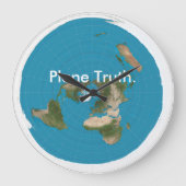 "Flugzeug Wahrheit." Uhr (Vorderseite)