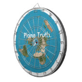 "Flugzeug-Wahrheits-" Pfeil-Brett Dartscheibe (Vorderseite rechts)