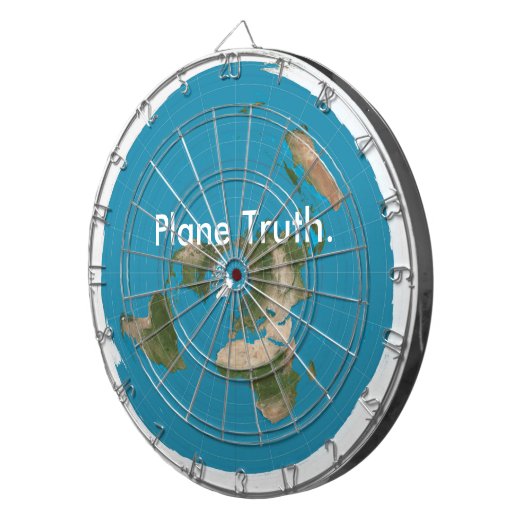 "Flugzeug-Wahrheits-" Pfeil-Brett Dartscheibe (Vorderseite rechts)