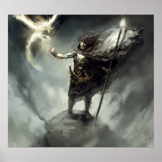 Flugzeug Walker Poster