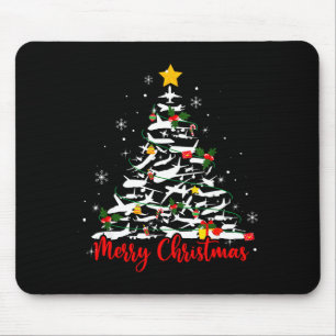 Flugzeug Weihnachtsbaum Höchstwahrscheinlich viel Mousepad