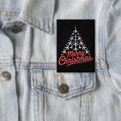 Flugzeug-Weihnachtsbaum-Pilot Button (Insitu)