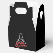 Flugzeug-Weihnachtsbaum-Pilot Geschenkschachtel (Geöffnet)