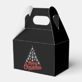 Flugzeug-Weihnachtsbaum-Pilot Geschenkschachtel (Vorderseite)