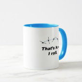 Flugzeug, wie ich rolle tasse (VorderseiteRechts)