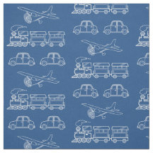 Flugzeug, Zug und Auto entwerfen ~ editable