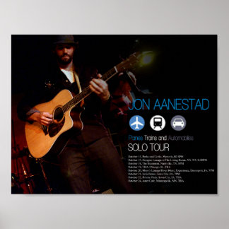 Flugzeug, Züge und Kraftfahrzeuge Poster