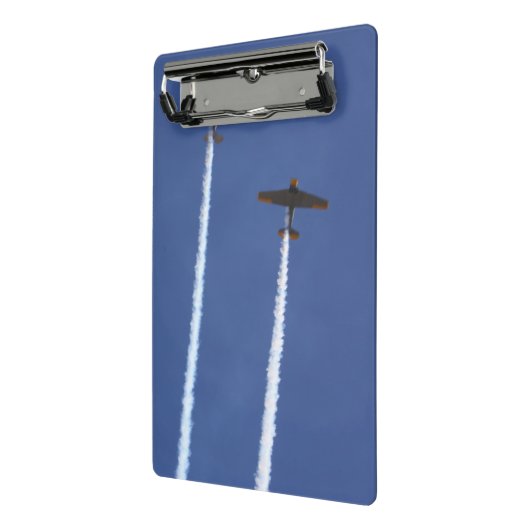 Flugzeug-Zwischenablage Mini Klemmbrett (Gewinkelt2)