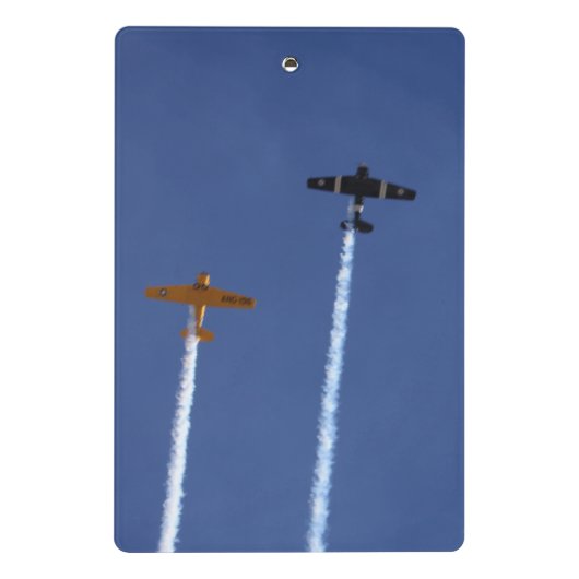 Flugzeug-Zwischenablage Mini Klemmbrett (Rückseite)