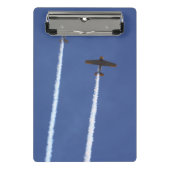 Flugzeug-Zwischenablage Mini Klemmbrett (Vorderseite)