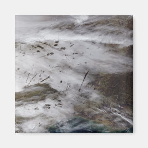 Flugzeugableitungsspuren Magnet