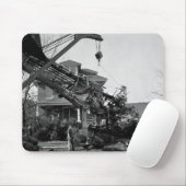 Flugzeugabsturz: 1938 mousepad (Mit Mouse)