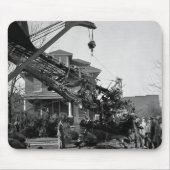 Flugzeugabsturz: 1938 mousepad (Vorne)