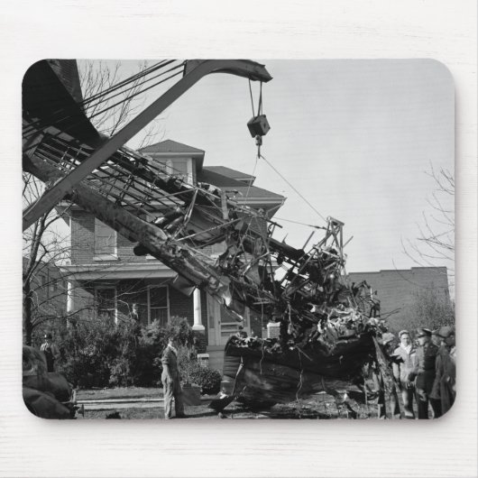 Flugzeugabsturz: 1938 mousepad (Vorne)