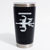 Flugzeugabsturz: Flugzeug fliegen Pilot oder Crew Aufkleber