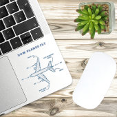 Flugzeugabsturz: Flugzeug fliegen Pilot oder Crew Aufkleber