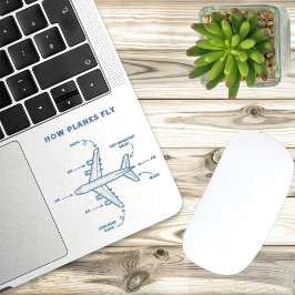 Flugzeugabsturz: Flugzeug fliegen Pilot oder Crew Aufkleber