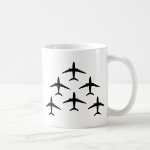 Flugzeugarmada Kaffeetasse