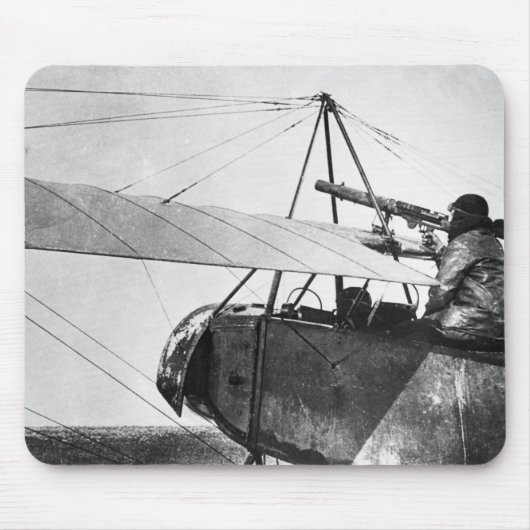 Flugzeugartillerist während des Kampfes des Mousepad (Vorne)