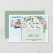 Flugzeugbärentrainer-Windschutzscheibe Begleitkarte (Vorne/Hinten)